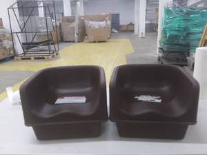 lot 4822 image: 2 Used Cambro Booster Seats