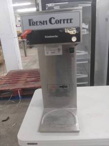 lot 4841 image: Grandmaster Coffee Maker Model BA-ASQ Used. MISSING Power Cord.