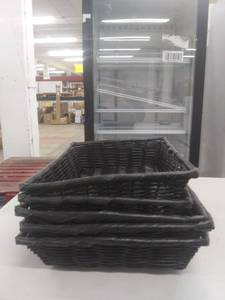lot 4845 image: Lot Of 5 Bread Basket