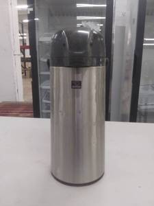 lot 4851 image: Stainless Steel Airpot