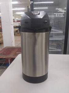 lot 4854 image: Stainless Steel Airpot Used