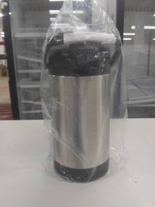 lot 4855 image: Stainless Steel Airpot New