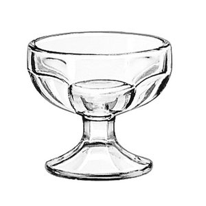 lot 7010 image: Sherbet Dish 4.5 Oz