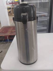 lot 7020 image: Stainless Steel Air Pot