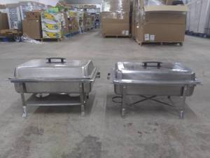 lot 7036 image: 2 Chafing Dishes