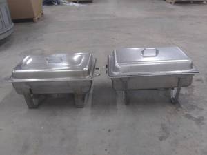 lot 7039 image: 2 Chafing Dishes