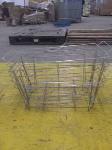 lot 7052 image: Wire Chaffing Dish Frames Lot Of 5