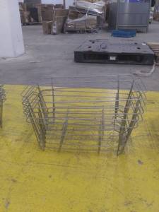 lot 7053 image: Wire Chaffing Dish Frames Lot Of 5