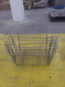 lot 7054 image: Wire Chaffing Dish Frames Lot Of 5