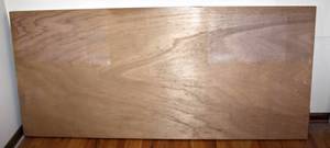 lot 5223 image: Hollow Wood Door - 80 x 32