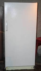 lot 5193 image: Amana Upright Deep Freezer