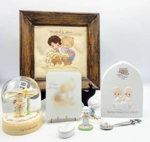 lot 5348 image: Variety Lot of Precious Moments