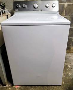 lot 5194 image: MAYTAG Centennial Commercial Technology Washer Washing Machine - Works Great