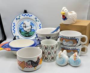lot 5387 image: Chicken Soup Bowls  More