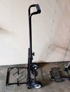 lot 5378 image: (2) Luggage Tote Carriers