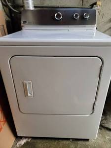 lot 5195 image: MAYTAG Centennial Commercial Technology Dryer - Works Great