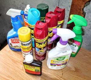 lot 5324 image: Get those Pests OUT Raid,Hi-Yield, Terro, Garden Safe, Ortho and MORE