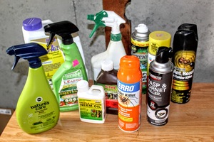 lot 5323 image: Get those Pests OUT Eliminator, Terro, Natures Care, Ortho and MORE