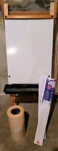 lot 5457 image: Home School Lot or Just Have Fun Playing School at Home - Easel, Story Paper and Sentence Strips