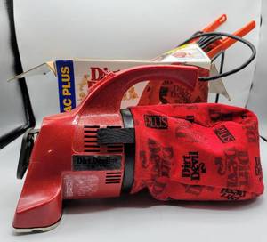 lot 5484 image: Dirt Devil Plus Hand Vac waccessories - Works