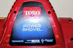 lot 5298 image: Toro Power Shovel - Corded