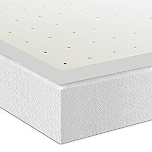 lot 27213 image: Best Price Mattress 2 Ventilated Memory Foam Mattress Topper, Full