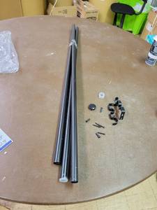 lot 27222 image: Long Curtain rod