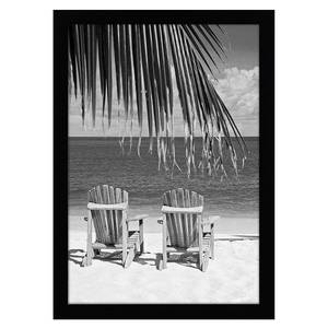 lot 27227 image: Americanflat 13x19 Black Poster Frame - Shatter-Resistant Glass - Hanging Hardware Included