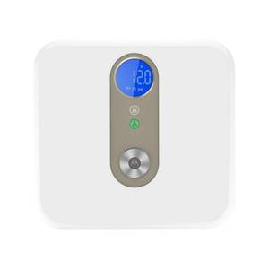 lot 27236 image: Motorola Smart Nursery Baby & Me Scale Connected Scale with Baby Growth Tracking