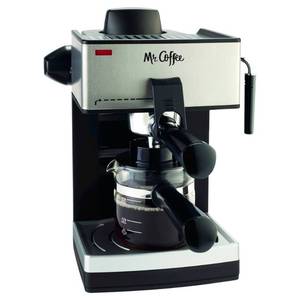 lot 27117 image: Mr. Coffee Steam Espresso & Cappuccino Maker - ECM160-NP