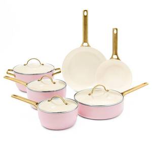 lot 27119 image: Greenpan Padova Reserve 2 pc. Ceramic Nonstick Cookware Set