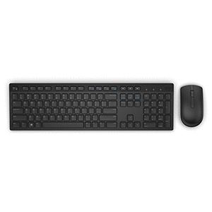 lot 27121 image: Dell KM636 Wireless Keyboard and Mouse Combo (Black)