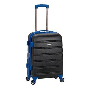 lot 27122 image: Rockland Melbourne 20 Hardside Carry-On Spinner