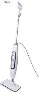 lot 27125 image: OApier S4 Slim Steam Mop for Tile and Hardwood, Laminate Floor Cleaner with 2 Levels Steam, Swivel Head, 300ml 10.6oz Water Tank, 20 ft Power Cord