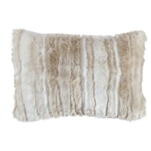 lot 27134 image: Signature Design by Ashley Amoret TanCream Pillow