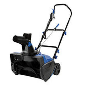 lot 27138 image: Snow Joe SJ618E Electric Single Stage Snow Thrower , 18-Inch - 13 Amp Motor