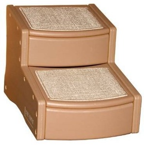 lot 27144 image: Pet Gear Easy Step II Cat & Dog Stairs, Cocoa