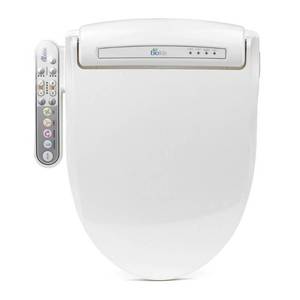 lot 27147 image: BioBidet Prestige Bb-800 Electric Smart Bidet Seat for Elongated Toilet