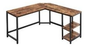lot 27149 image: veikous L-Shape Desk