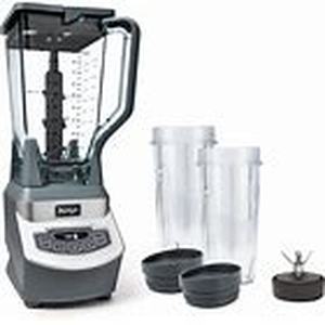 lot 27140 image: Ninja BL660 Professional Blender & Nutri Ninja Cups