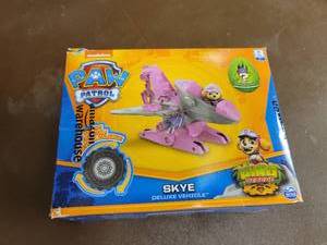 lot 27298 image: Paw Patrol Skye Helicopter