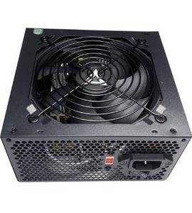lot 27299 image: Apevia CAPTAIN550 ATX Power Supply with All Black Cables