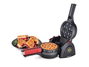 lot 27311 image: Presto Stuffler Stuffed Waffle Maker, Black