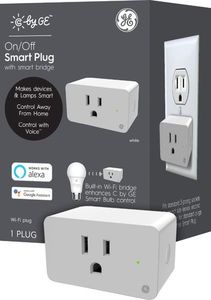 lot 27313 image: C by GE - OnOff Smart Plug - White