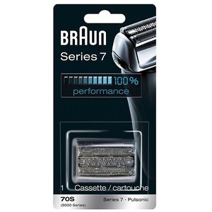 lot 27323 image: Braun - Replacement Head for Series 7 Shavers - Silver
