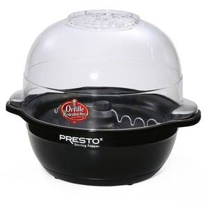 lot 27324 image: Presto - Orville Redenbachers Stirring Popper - Black