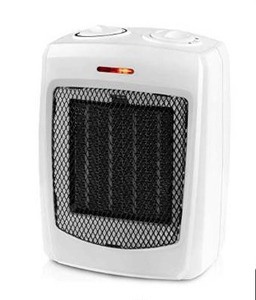 lot 27331 image: andily Space Heater Electric Heater for Home and Office Ceramic Small Heater with Thermostat, 750W1500W