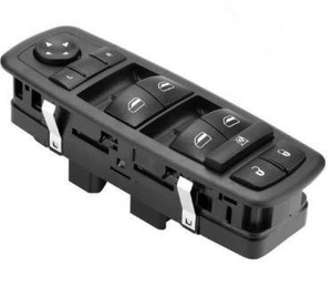 lot 27353 image: Driver Side Master Power Window Switch 4602535AC Compatible for 2008 2009 Chrysler Town & Country Dodge Grand Caravan 4602535AG 4602535AF 4602535AD- No Auto (3 PINs  0 PINs) PINS Checked Needed