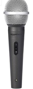 lot 27354 image: Amazon Basics Dynamic Vocal Microphone Cardioid