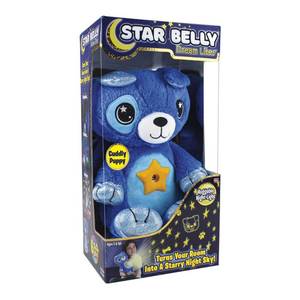 lot 27263 image: As Seen on TV Star Belly Dream Lites - Blue Puppy